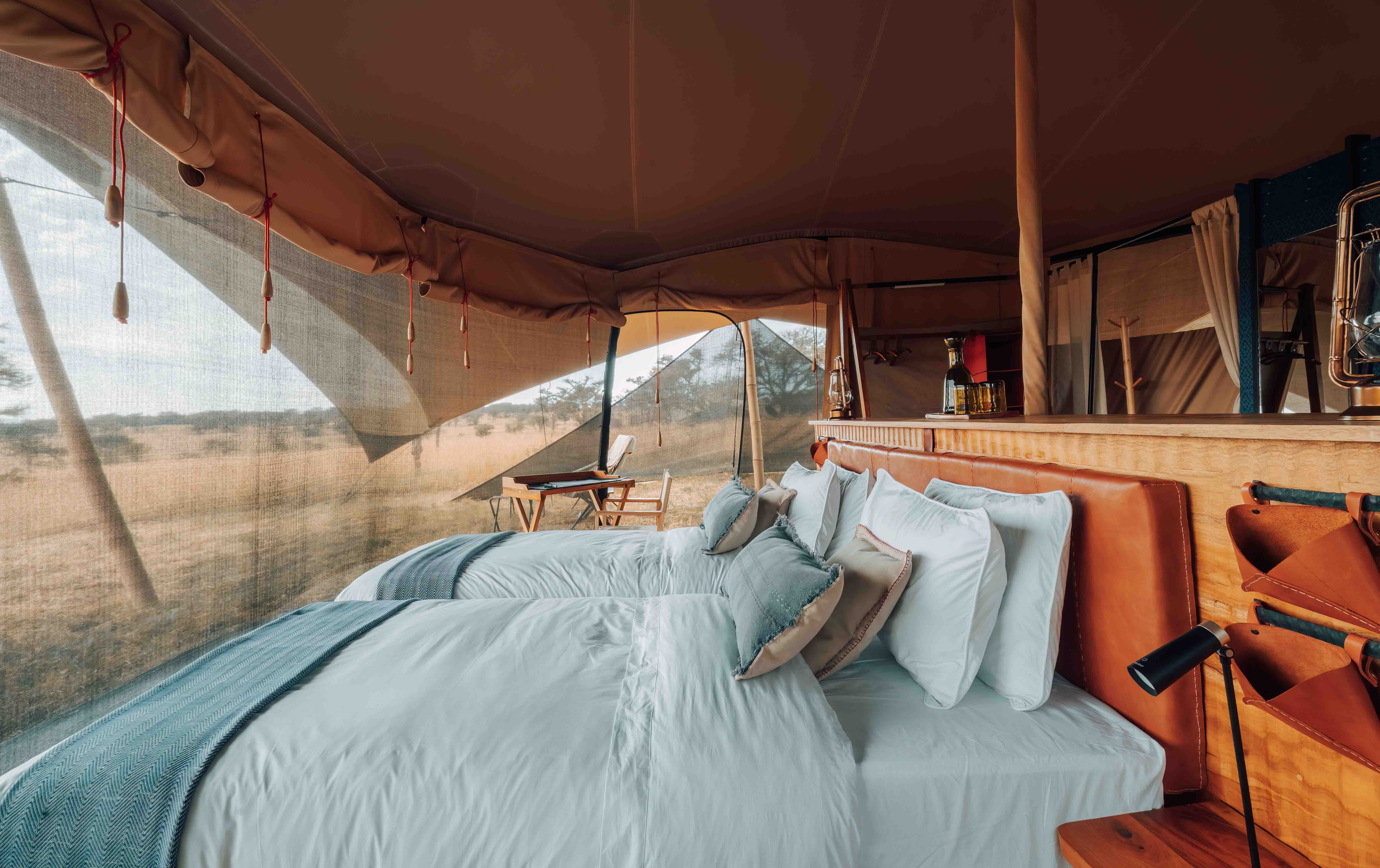 Wilderness Usawa Serengeti, the first luxury mobile camp in Tanzania