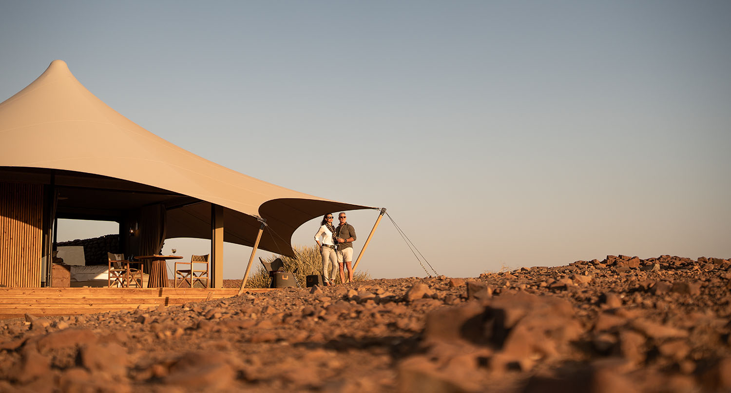 Wilderness opens reimagined Desert Rhino Camp